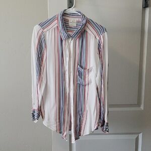 Striped Multicolor Men's Shirt
